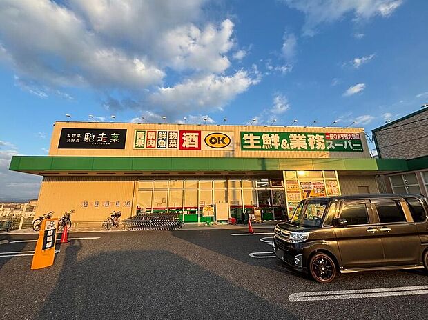 業務スーパー新庄高田店（約530m）