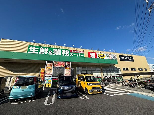 業務スーパー大和高田店（約1,000m）