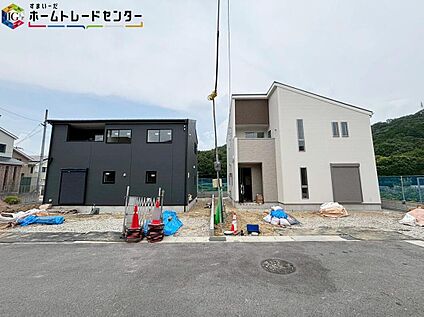 【現地外観写真】※1、2号棟側