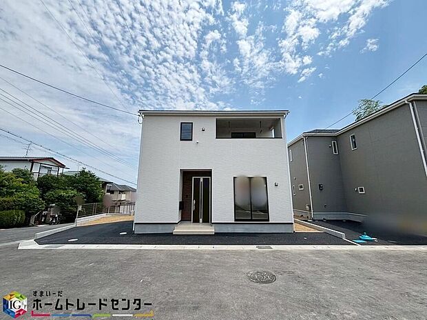 【現地外観写真】全4棟販売の開発分譲地♪
近鉄橿原線「九条」駅徒歩15分