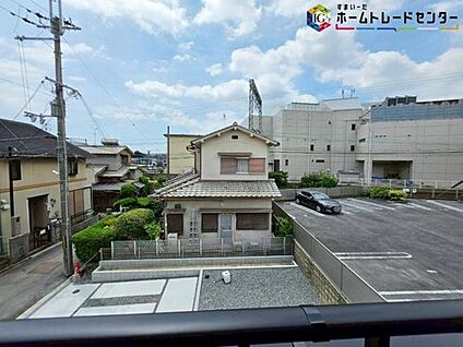 住戸からの眺望写真