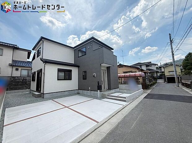 【【前面道路含む現地写真】】小さなお子様でも歩いて通える距離☆送迎タイムも園が近いと助かりますね♪お住まいからすぐそばなので、毎朝余裕をもって支度出来ますね♪