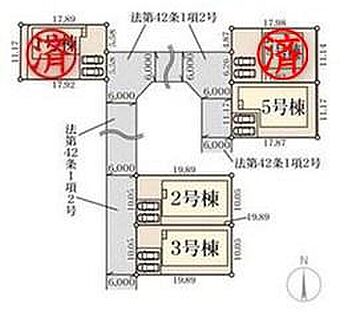 全体区画図