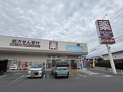 ウエルシア橿原今井店 1036ｍ(徒歩13分)