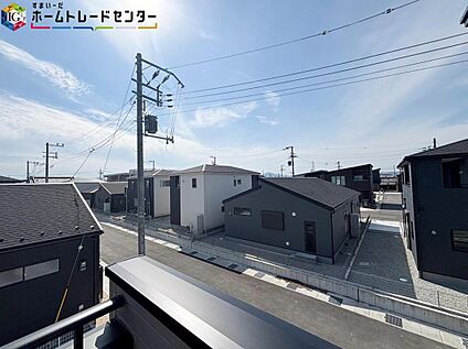 住戸からの眺望写真
