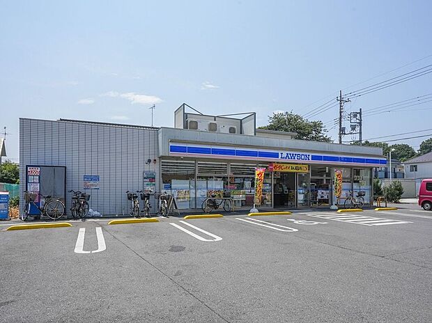 ローソン さいたまシティハイツ三橋店（約750m）