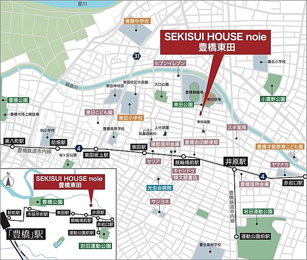 案内図