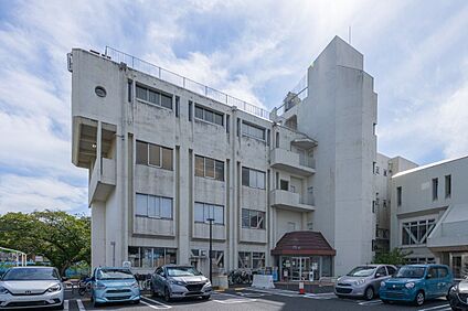 稲城市立第一図書館 1510m