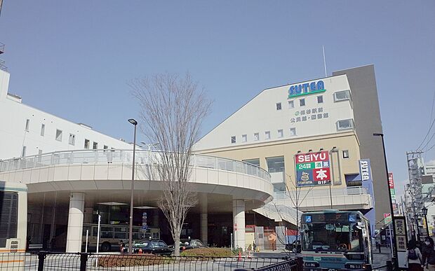 保谷駅(約590m)