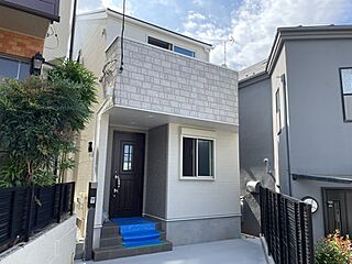 金額変更しました　西武池袋線 中村橋駅徒歩10分 練馬区向山４丁目　新築戸建て 外観