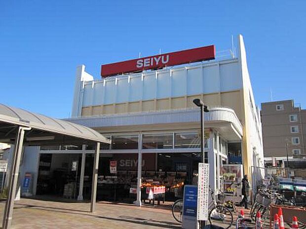 西友東長崎店（約666m）