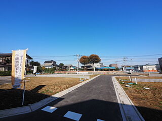 朝霞市 膝折町新築戸建住宅 Last3棟 外観