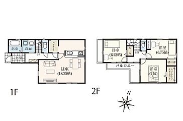 練馬区石神井台16期　新築分譲住宅　全2棟 その他