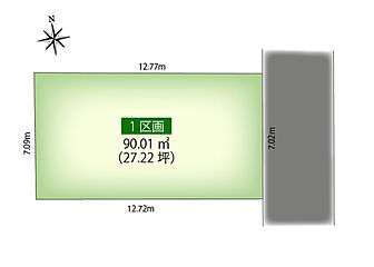 練馬区石神井台17期 新築戸建て 全1棟 その他