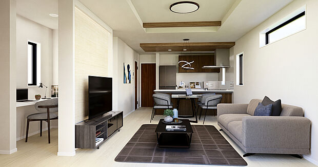 内観イメージパース