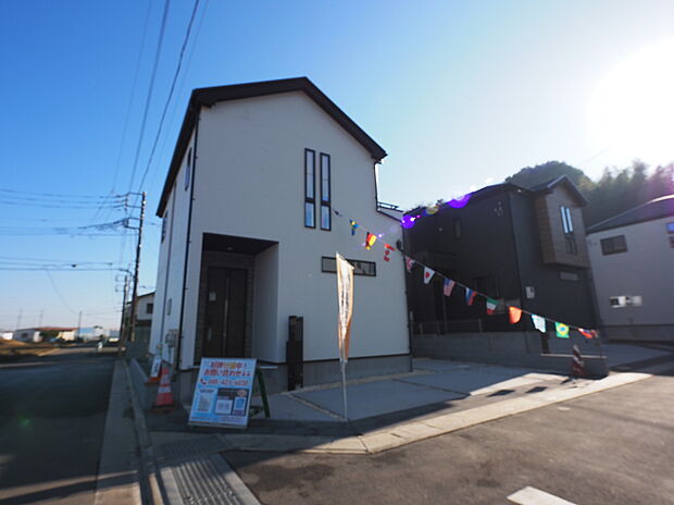 【外観】人気の朝霞市岡エリアに全10棟の新しい街並みが誕生します♪
新生活を気持ちよくスタートさせましょう♪