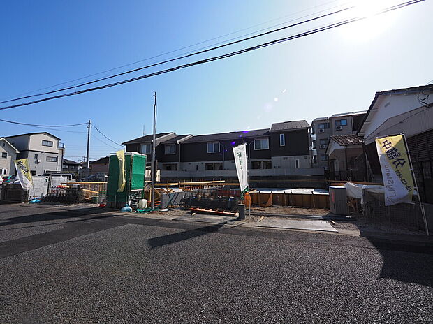 【外観】現地外観写真