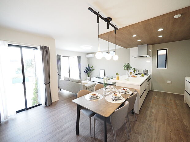 【同社施工例】リビング