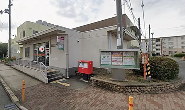 高槻富田西郵便局（約550m）