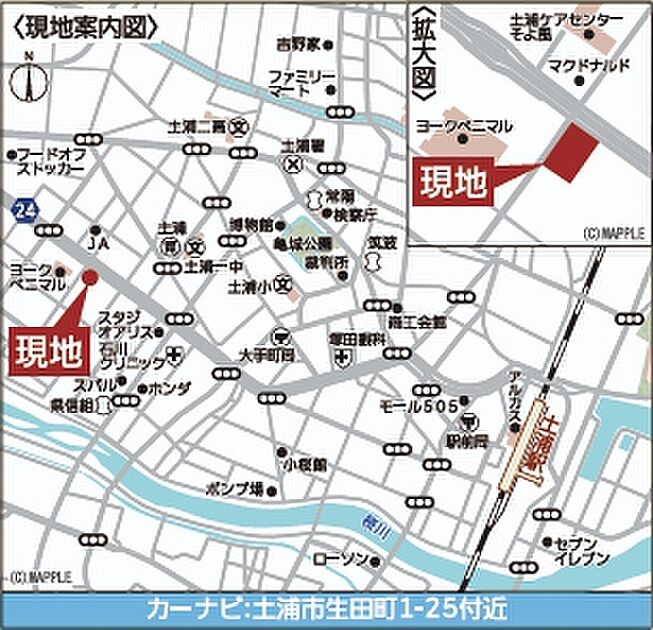 交通図
