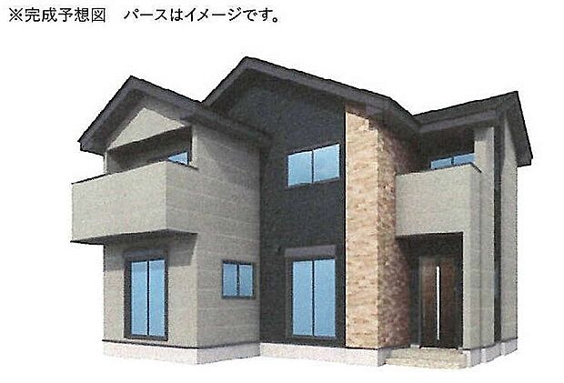 3号棟外観予想パース