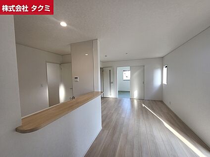4号棟のLDK