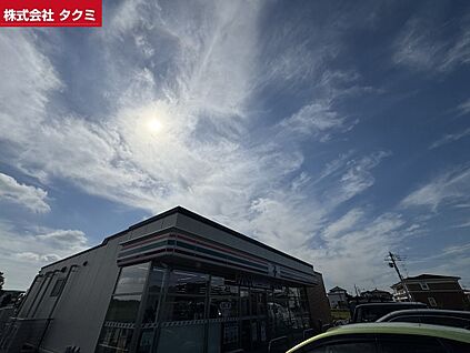 セブンイレブン土浦乙戸店 210m(徒歩3分)