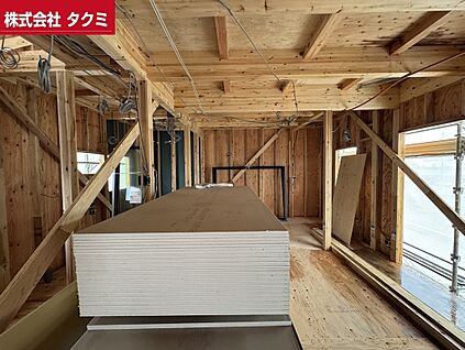 1号棟建築中