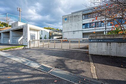 黒笹小学校 1100m