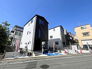 練馬区大泉町4丁目　新築分譲住宅全4棟 その他