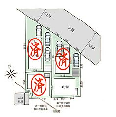 練馬区大泉町4丁目　新築分譲住宅全4棟 その他
