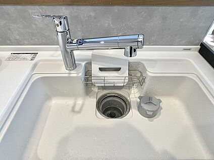 浄水器一体型キッチン水栓