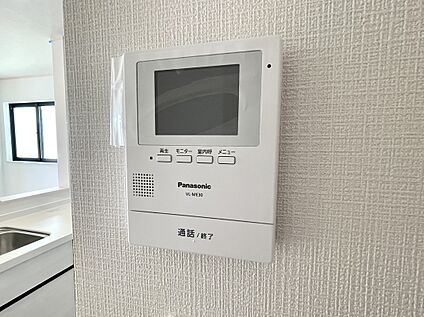 TVモニター付きインターホン