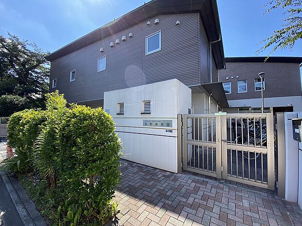 北町保育園（約382m）