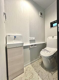 温水洗浄便座