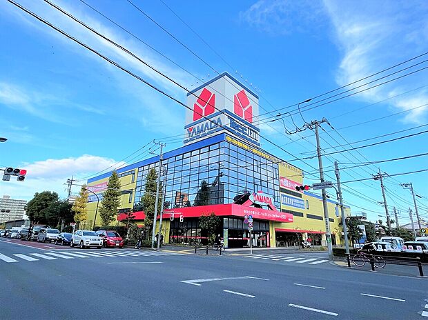 ヤマダデンキテックランド練馬本店(約670m)