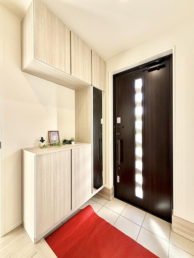 ■ ここから始まる一日、すっきり整った玄関