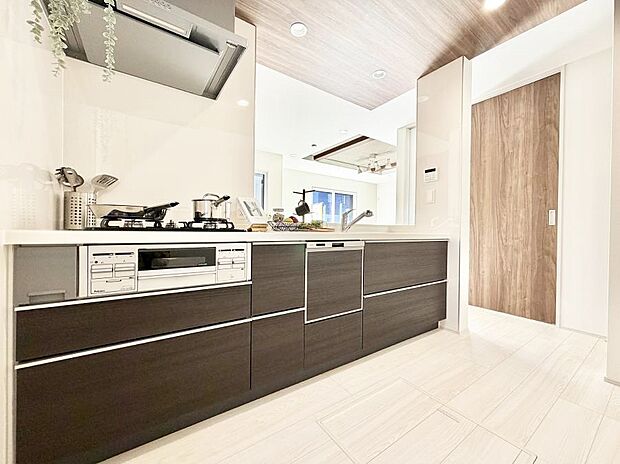 ■美味しさの魔法がかかる、特別なキッチン