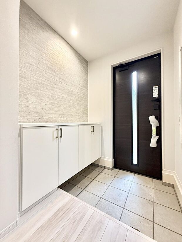 ■ ここから始まる一日、すっきり整った玄関