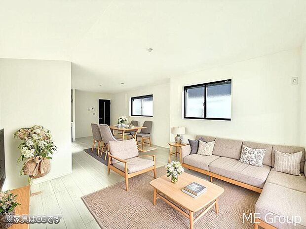 ■居心地のいい、理想のリビング