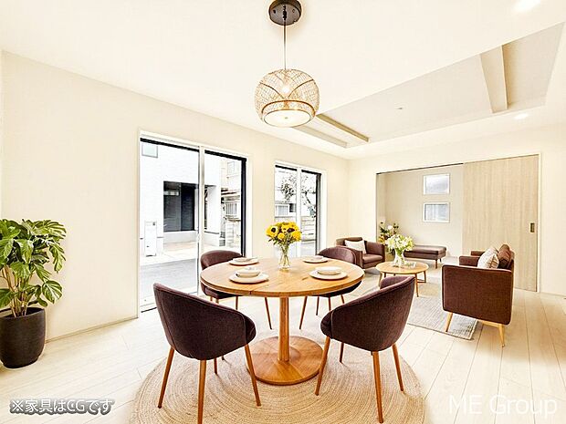 ■シンプルだけど贅沢、大切な人と過ごす心がほどける空間