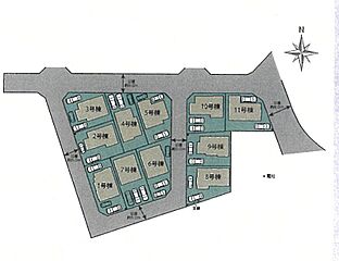 八王子市楢原町　新築戸建　全１１棟 その他