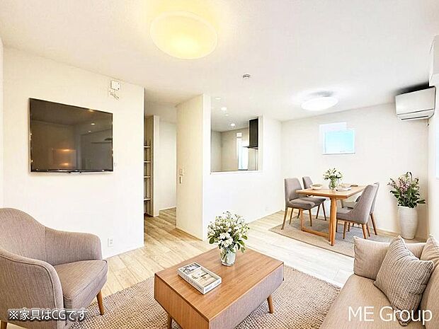 ■シンプルだけど贅沢、大切な人と過ごす心がほどける空間