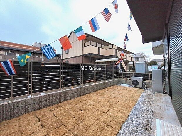 ■庭付き住宅は多様な使用用途で活用できます  