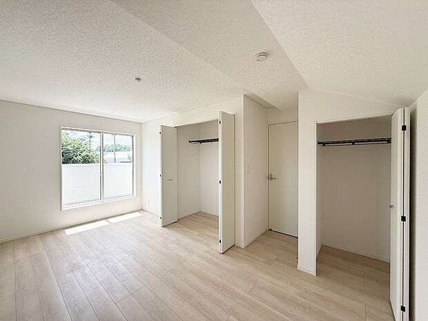 2号棟  ■シンプルで使いやすい空間がスッキリ感じられます