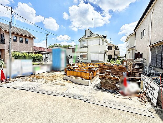 1号棟 ■家族みんなが笑顔で過ごせる、安心感のある住まい