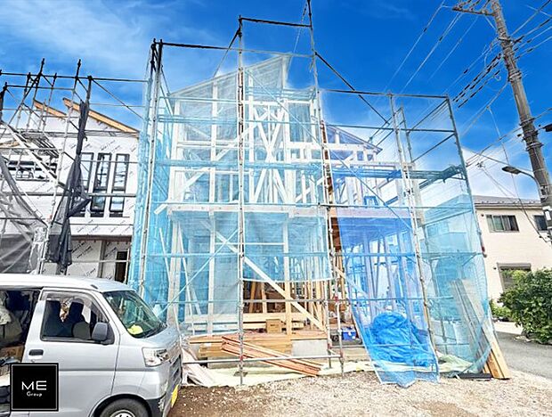 C号棟  ■家族みんなが笑顔で過ごせる、安心感のある住まい