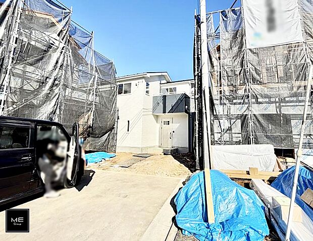 【前面道路含む現地写真】■新しい時代の息吹を感じる、心地よい環境