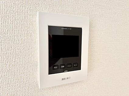 TVモニター付インターフォン