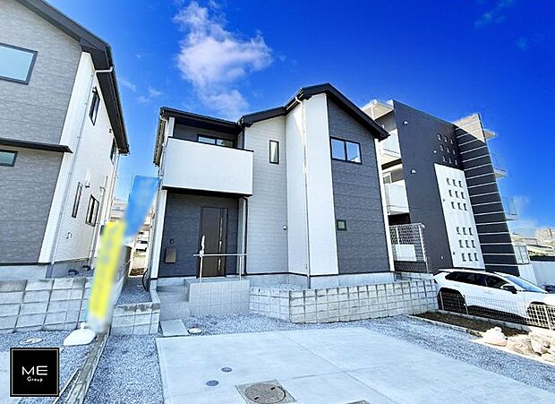 【現地外観写真】■暮らしを豊かにする充実した仕様設備で快適に